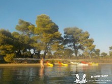 Встреча заката в Вурвуру (каякинг)