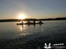 Встреча заката в Вурвуру (каякинг)