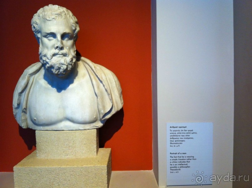 Особенный город Салоники 