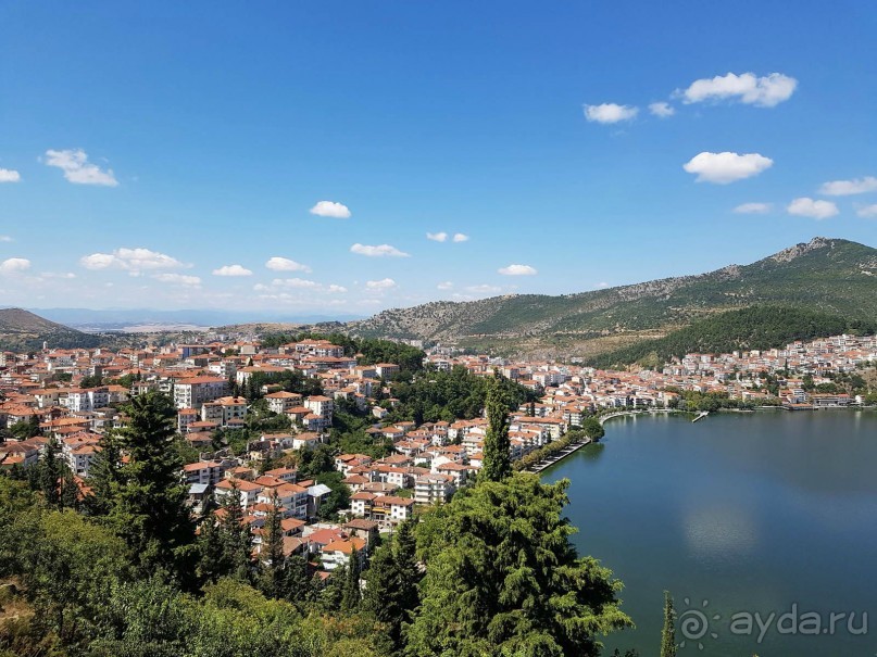 Кастория: прекрасный город, окруженный природой