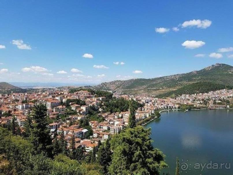 Кастория: прекрасный город, окруженный природой