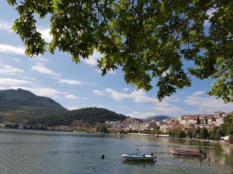 Кастория: прекрасный город, окруженный природой