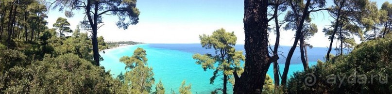 Красивые виды Каллифеи 