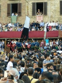 Чудесная Piazza del Campo 