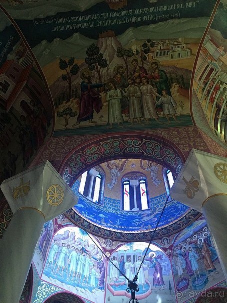 Отзыв об экскурсии  «Круиз к Поясу Богородицы»