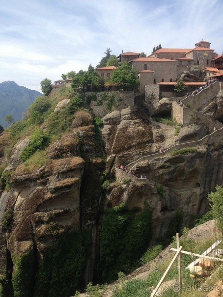 Чудеса монастырей Метеор