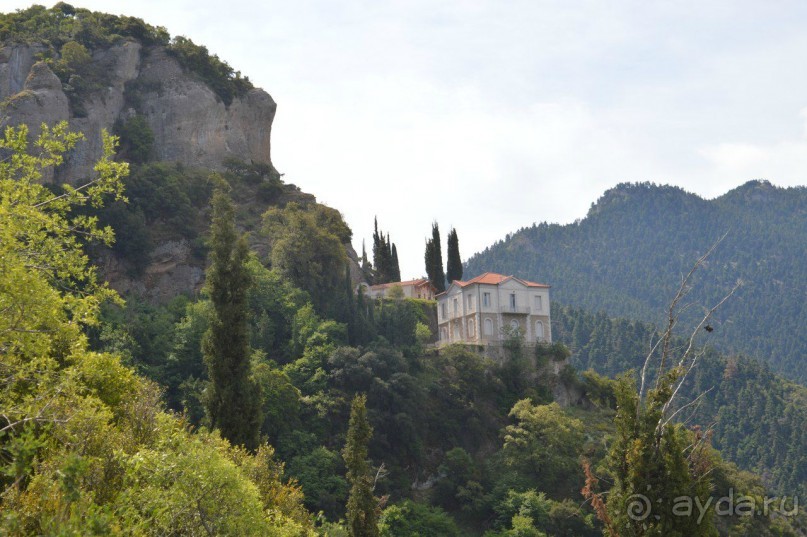 Экскурсия в Калавриту