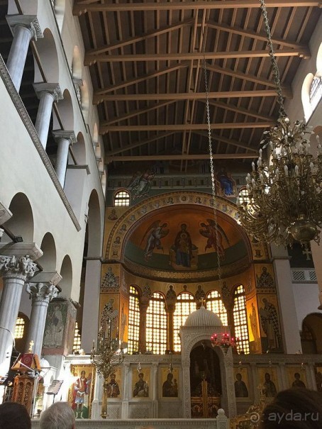 По Святым местам Салоник