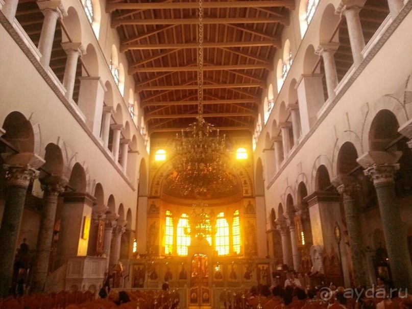 По Святым местам Салоник