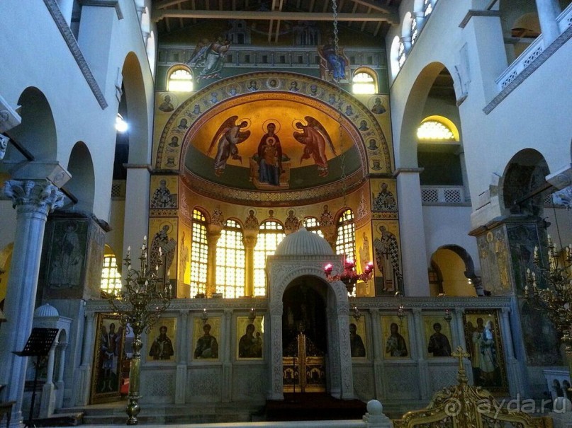 По Святым местам Салоник