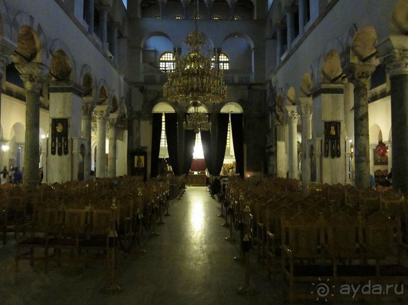 По Святым местам Салоник