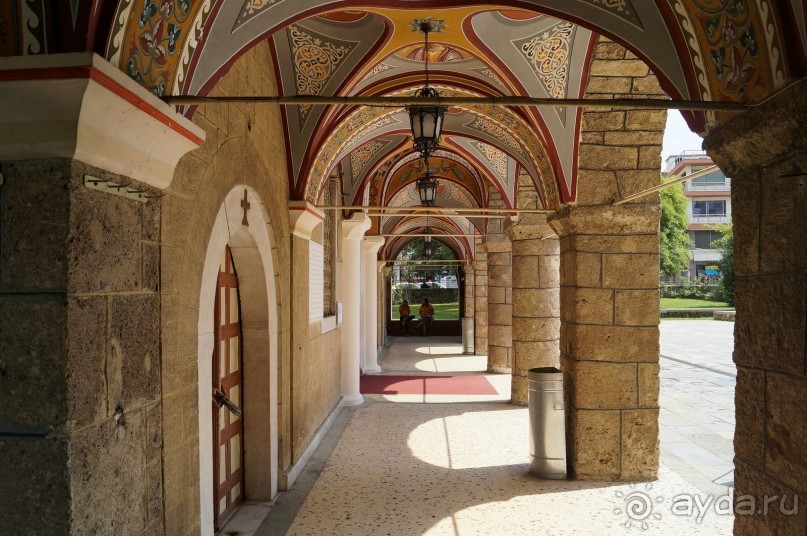  Экскурсия по святым местам Верии