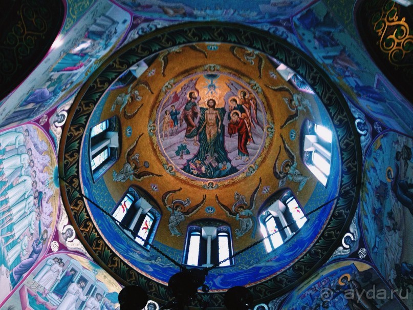 Пояс Пресвятой Богородицы в Порто Лагос