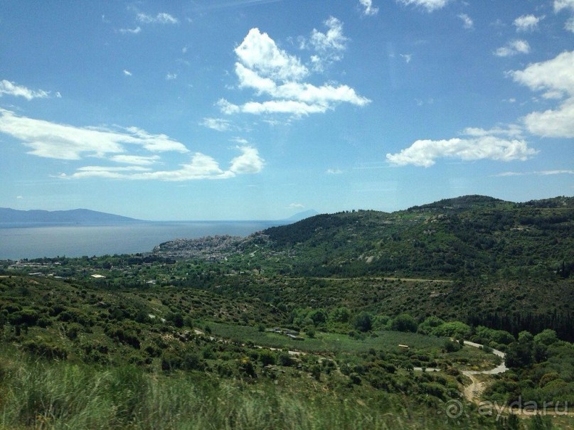 Пояс Пресвятой Богородицы в Порто Лагос