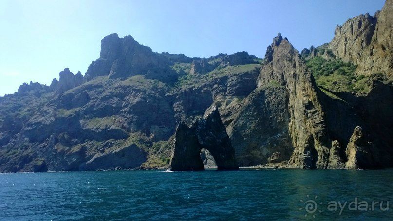 Золотые ворота Крыма. Романтика Коктебеля