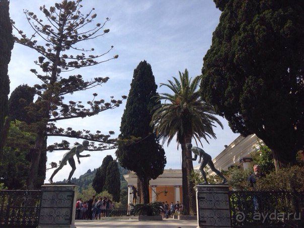 Остров Корфу