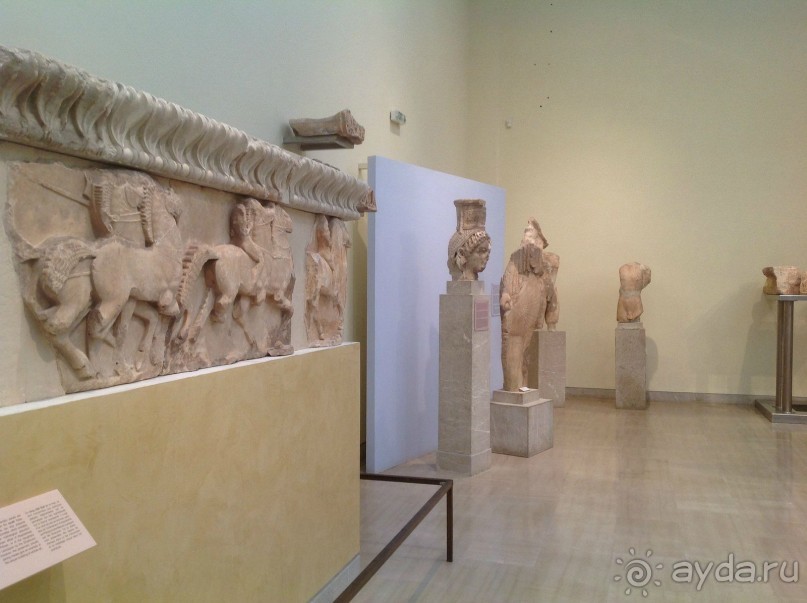 Как мы побывали в “Античной Греции” 