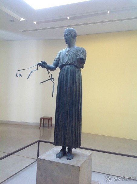 Как мы побывали в “Античной Греции” 