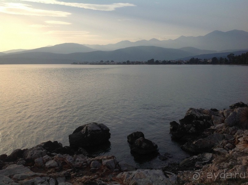 Как мы побывали в “Античной Греции” 