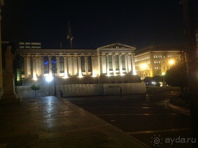 Как мы побывали в “Античной Греции” 