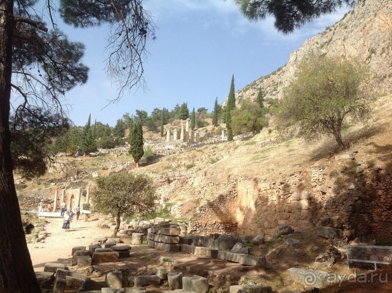 Как мы побывали в “Античной Греции” 