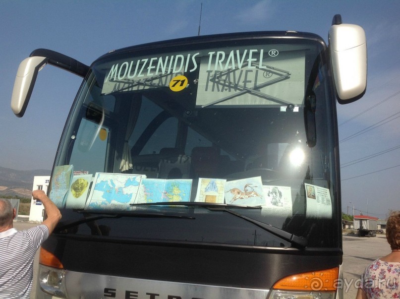 Как мы побывали в “Античной Греции” 