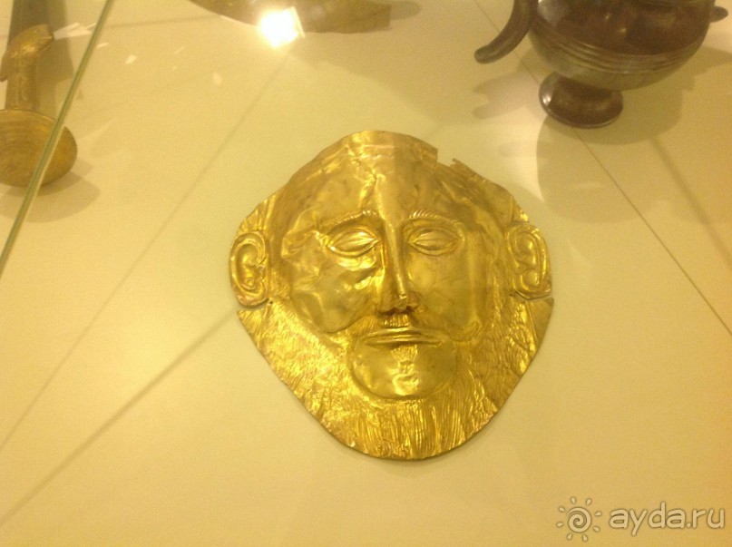 Как мы побывали в “Античной Греции” 