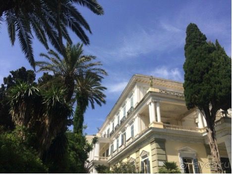 Авиа-экскурсия на остров Корфу