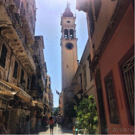 Авиа-экскурсия на остров Корфу