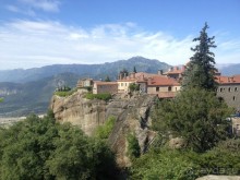 Экскурсия в Метеоры