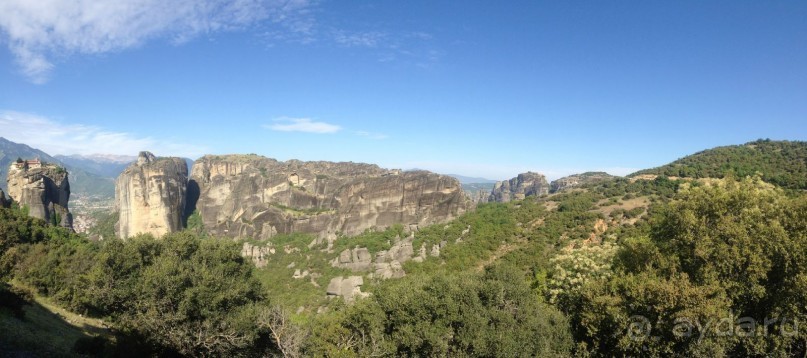 Экскурсия в Метеоры