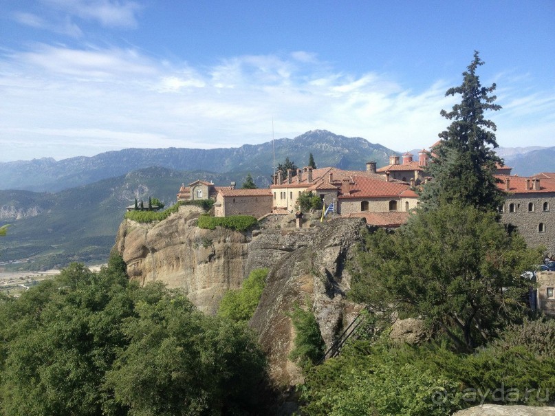 Альбом отзыва "Экскурсия в Метеоры"