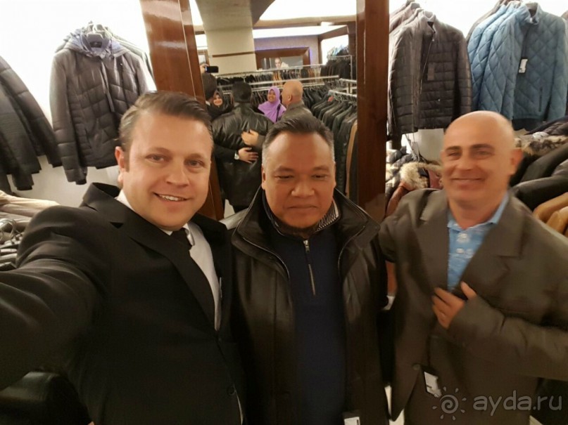 Фабрика LEVINSON, изделия из кожи и меха в Стамбуле