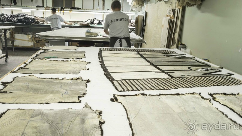 Фабрика LEVINSON, изделия из кожи и меха в Стамбуле