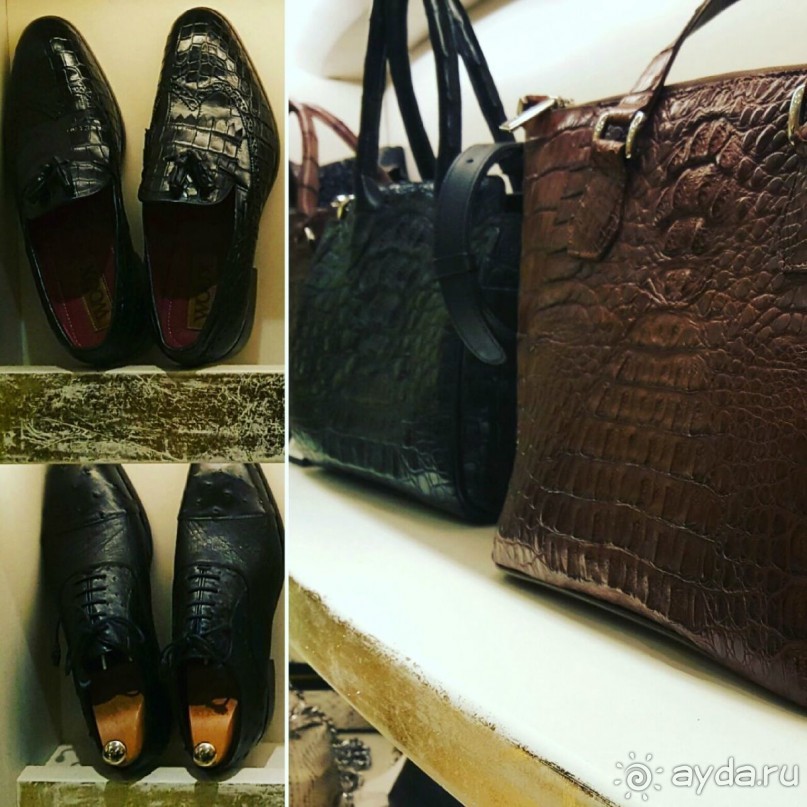 Фабрика LEVINSON, изделия из кожи и меха в Стамбуле