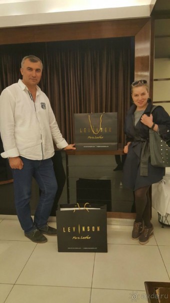 Фабрика LEVINSON, изделия из кожи и меха в Стамбуле