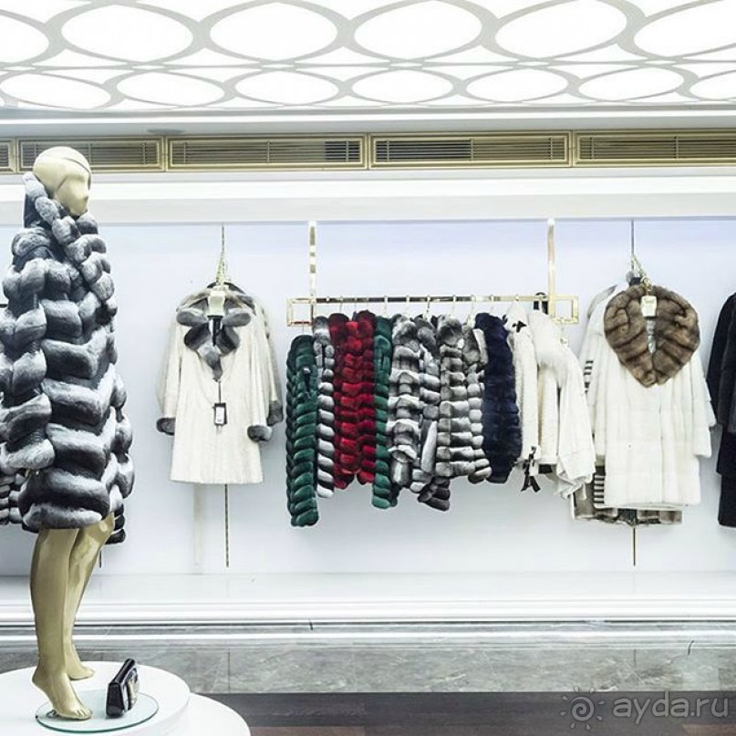 Фабрика LEVINSON, изделия из кожи и меха в Стамбуле