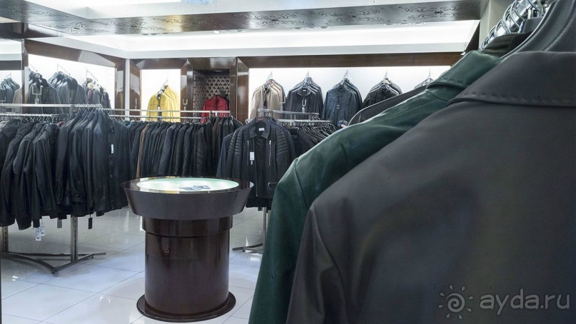 Фабрика LEVINSON, изделия из кожи и меха в Стамбуле