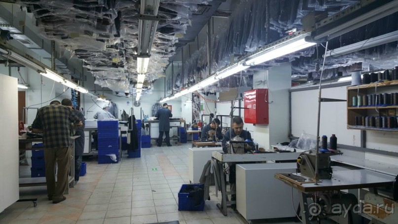 Фабрика LEVINSON, изделия из кожи и меха в Стамбуле