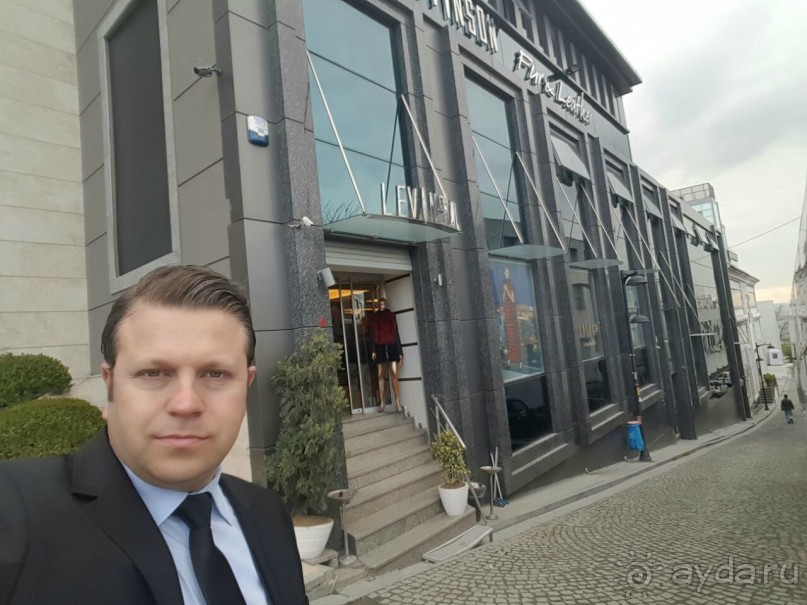 Фабрика LEVINSON, изделия из кожи и меха в Стамбуле