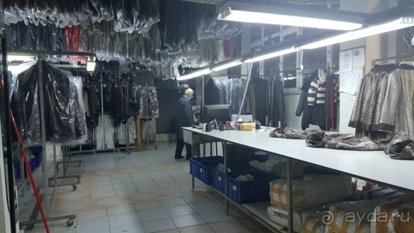 Фабрика LEVINSON, изделия из кожи и меха в Стамбуле