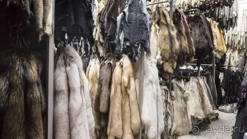 Фабрика LEVINSON, изделия из кожи и меха в Стамбуле