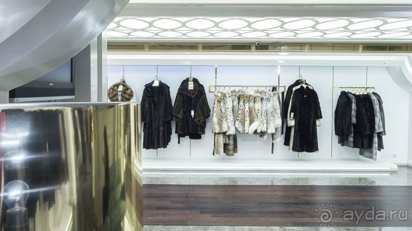 Фабрика LEVINSON, изделия из кожи и меха в Стамбуле