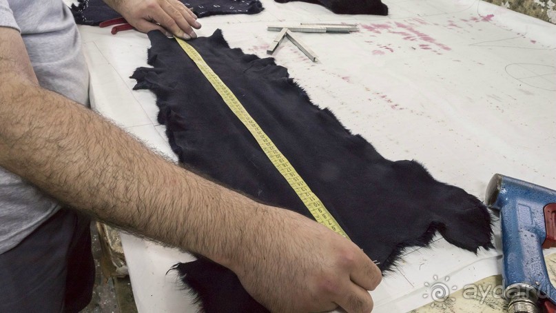 Фабрика LEVINSON, изделия из кожи и меха в Стамбуле