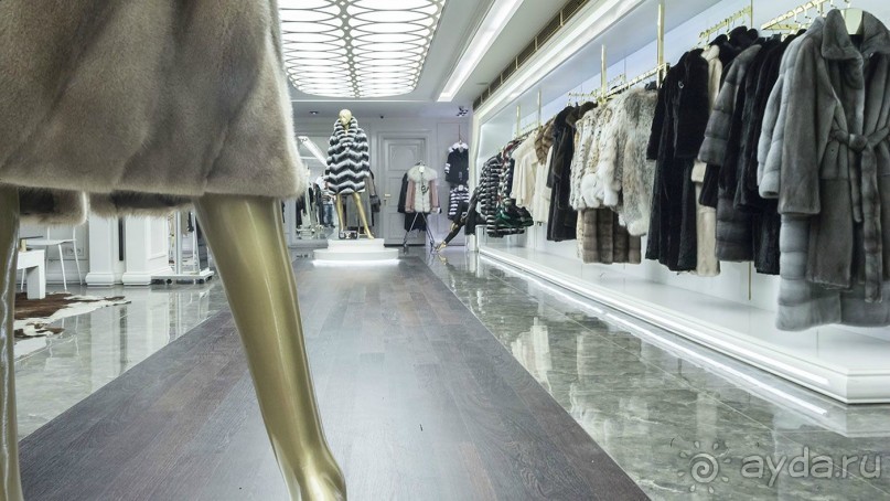 Фабрика LEVINSON, изделия из кожи и меха в Стамбуле