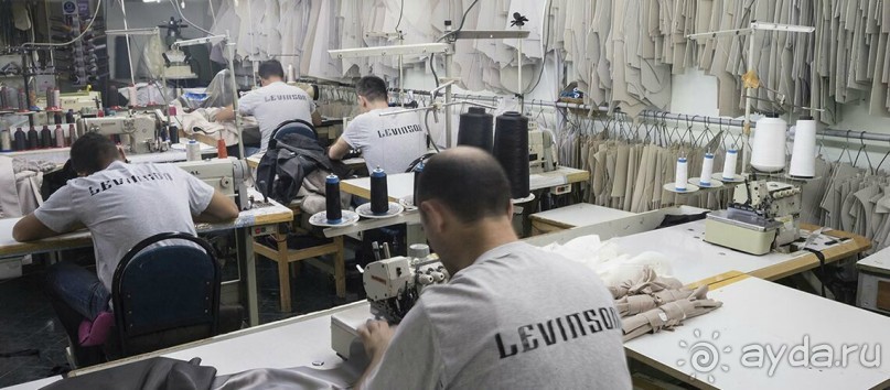 Фабрика LEVINSON, изделия из кожи и меха в Стамбуле