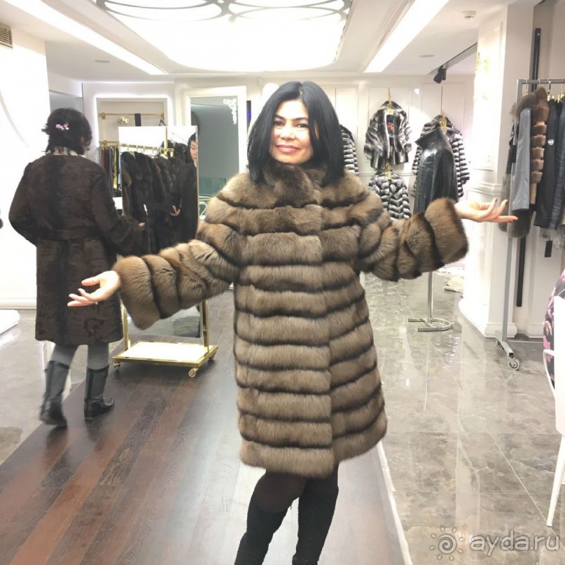 Фабрика LEVINSON, изделия из кожи и меха в Стамбуле