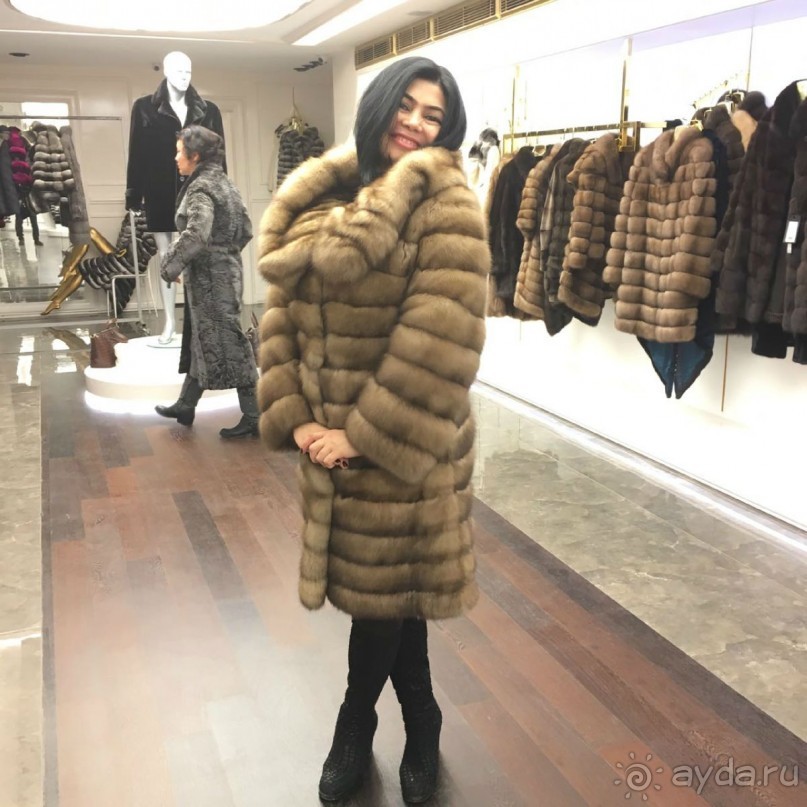 Фабрика LEVINSON, изделия из кожи и меха в Стамбуле