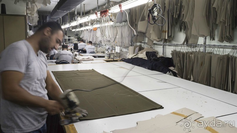 Фабрика LEVINSON, изделия из кожи и меха в Стамбуле