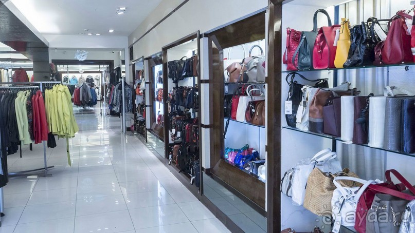 Фабрика LEVINSON, изделия из кожи и меха в Стамбуле